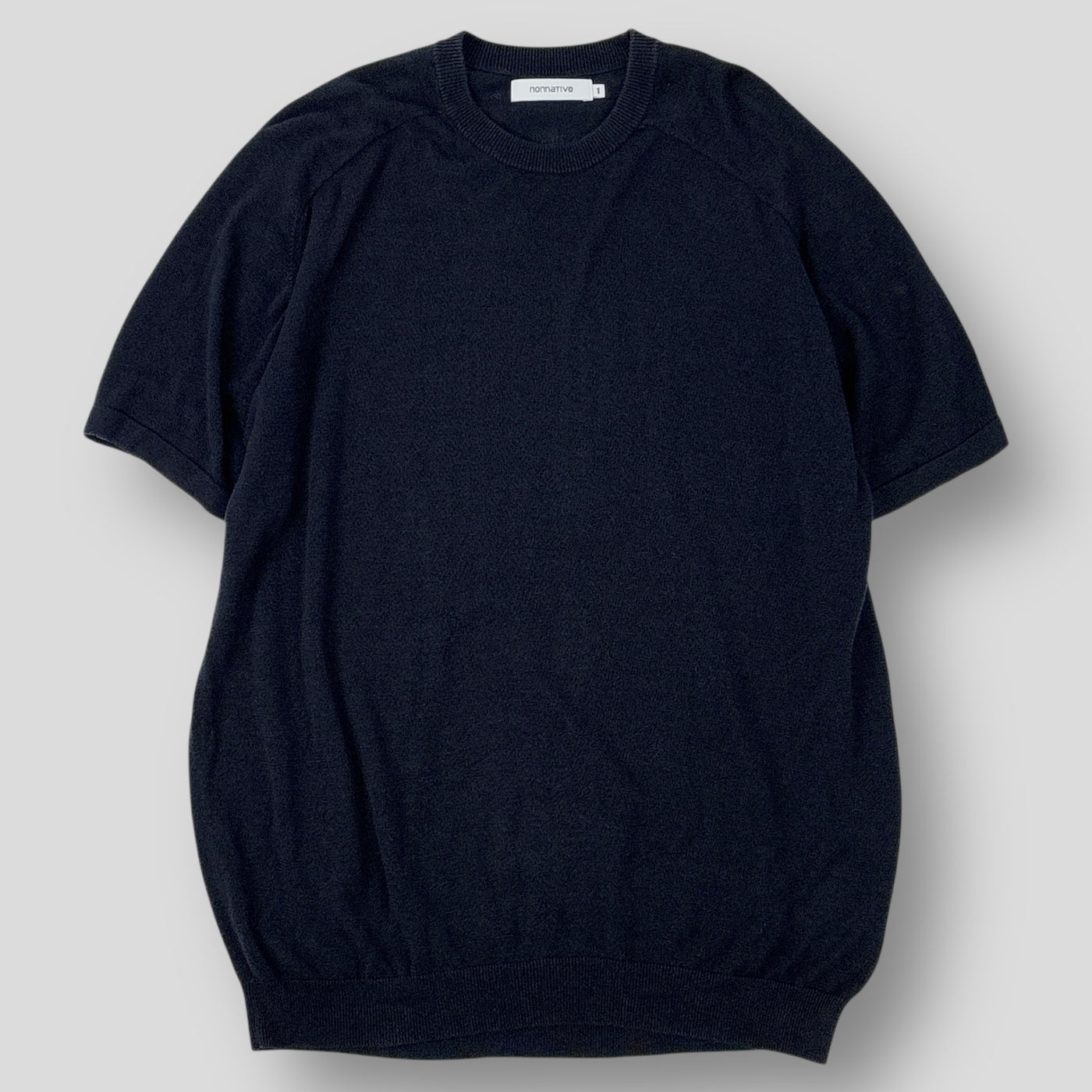 2023SS DWELLER S/S SWEATER T/C LINEN NN-K4206 1 SSM5656