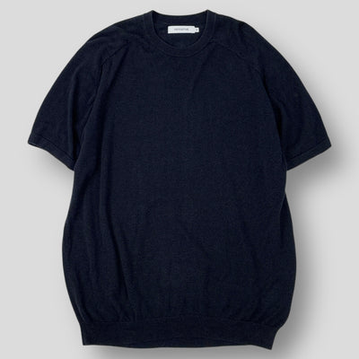 2023SS DWELLER S/S SWEATER T/C LINEN NN-K4206 1 SSM5656