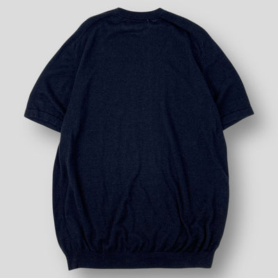 2023SS DWELLER S/S SWEATER T/C LINEN NN-K4206 1 SSM5656