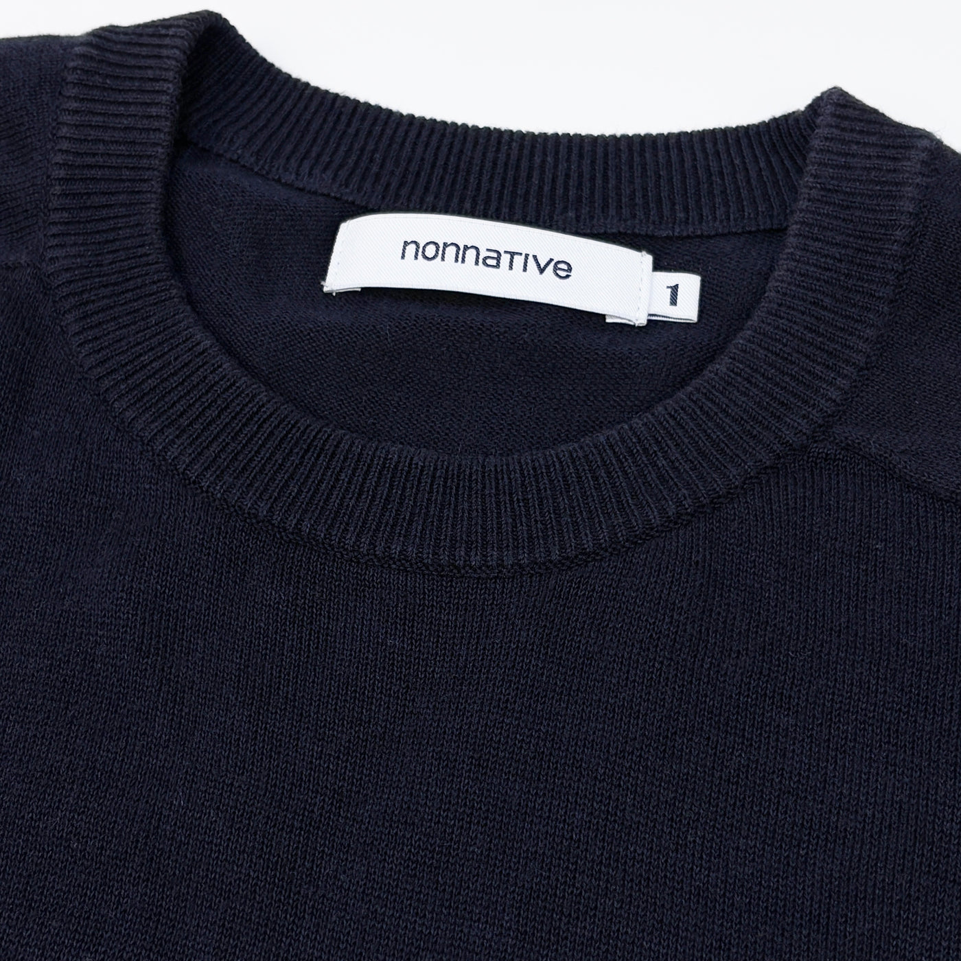 2023SS DWELLER S/S SWEATER T/C LINEN NN-K4206 1 SSM5656