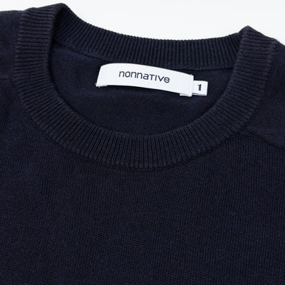 2023SS DWELLER S/S SWEATER T/C LINEN NN-K4206 1 SSM5656