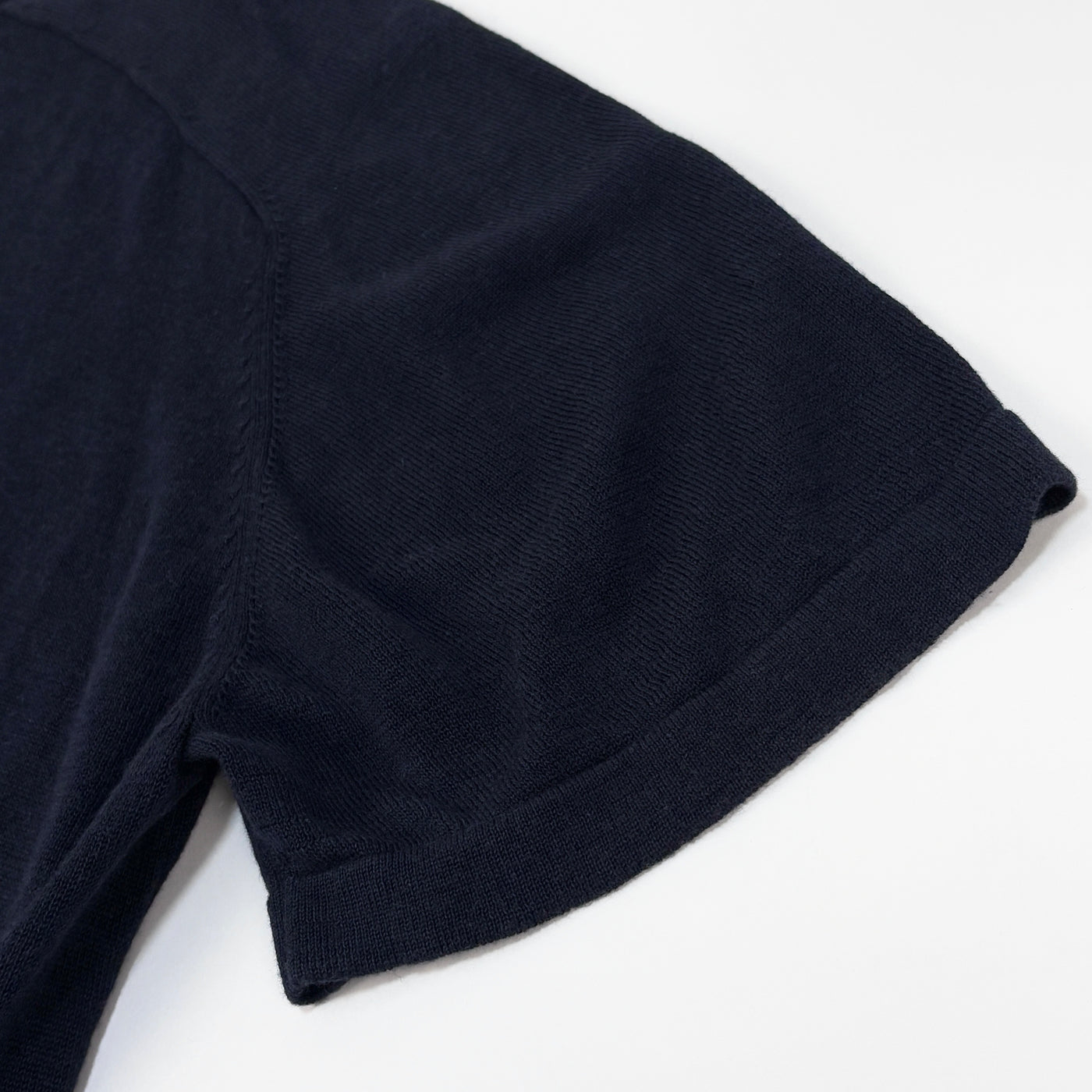 2023SS DWELLER S/S SWEATER T/C LINEN NN-K4206 1 SSM5656