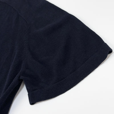 2023SS DWELLER S/S SWEATER T/C LINEN NN-K4206 1 SSM5656