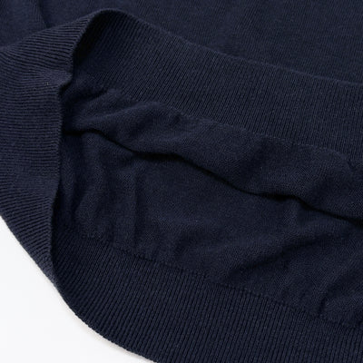 2023SS DWELLER S/S SWEATER T/C LINEN NN-K4206 1 SSM5656