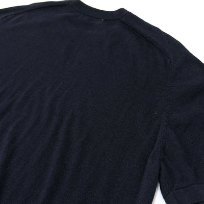 2023SS DWELLER S/S SWEATER T/C LINEN NN-K4206 1 SSM5656