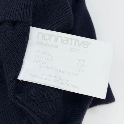 2023SS DWELLER S/S SWEATER T/C LINEN NN-K4206 1 SSM5656