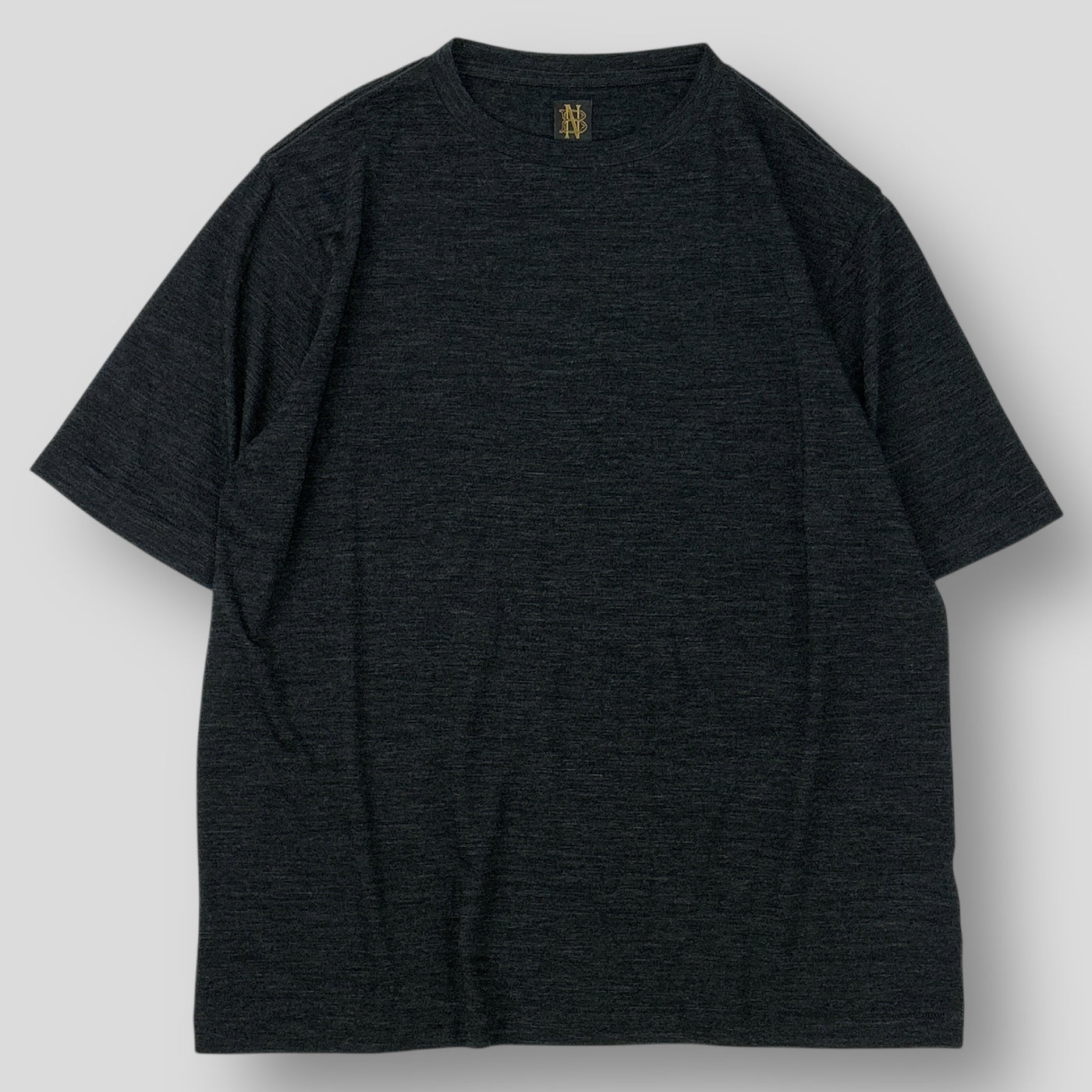 【新品】2025SS ONLY ARK 別注 SUMMER WOOL T-SHIRT BN-25SM-093 2