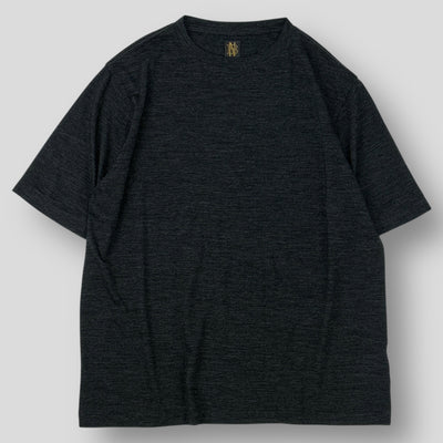 【新品】2025SS ONLY ARK 別注 SUMMER WOOL T-SHIRT BN-25SM-093 2