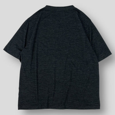 【新品】2025SS ONLY ARK 別注 SUMMER WOOL T-SHIRT BN-25SM-093 2