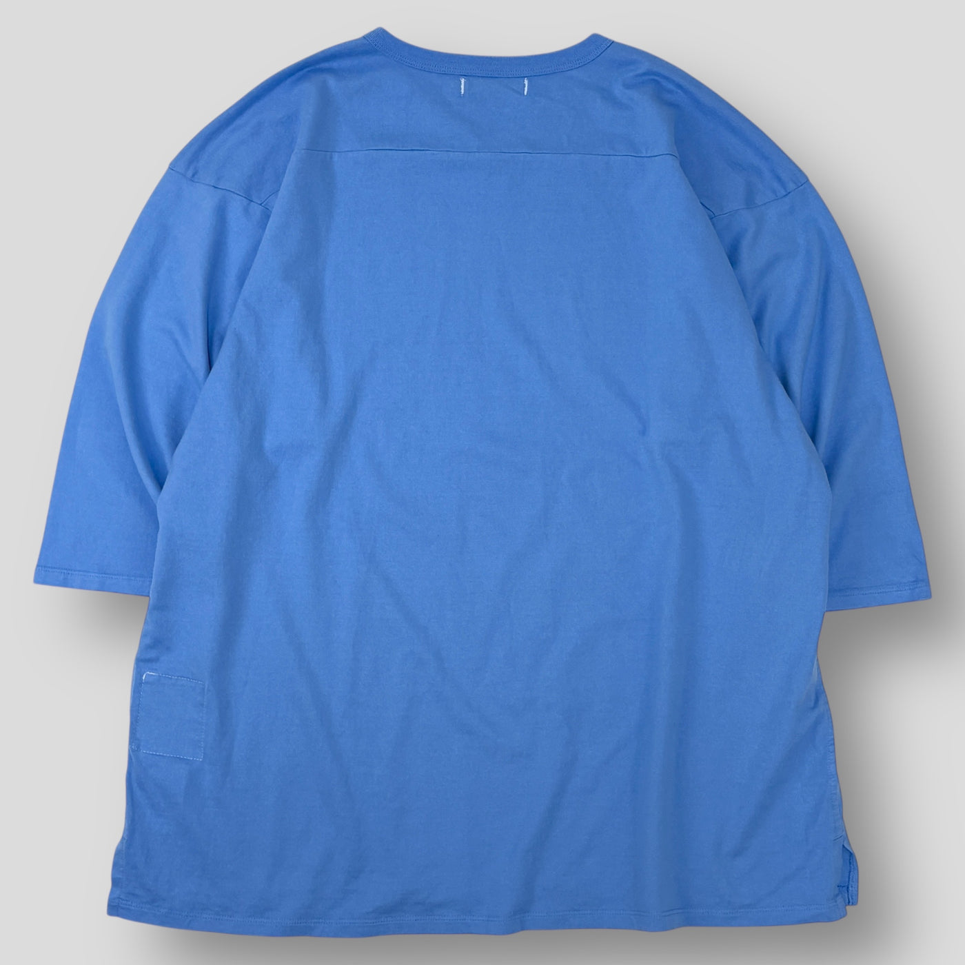 2025SS COACH Q/S V-NECK TEE COTTON JERSEY OVERDYED NN-C4617 2
