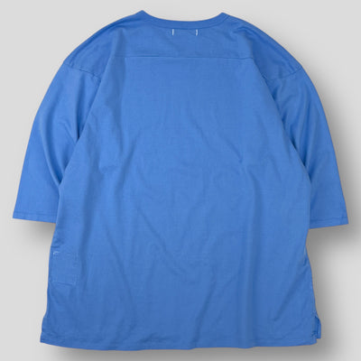2025SS COACH Q/S V-NECK TEE COTTON JERSEY OVERDYED NN-C4617 2
