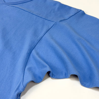 2025SS COACH Q/S V-NECK TEE COTTON JERSEY OVERDYED NN-C4617 2