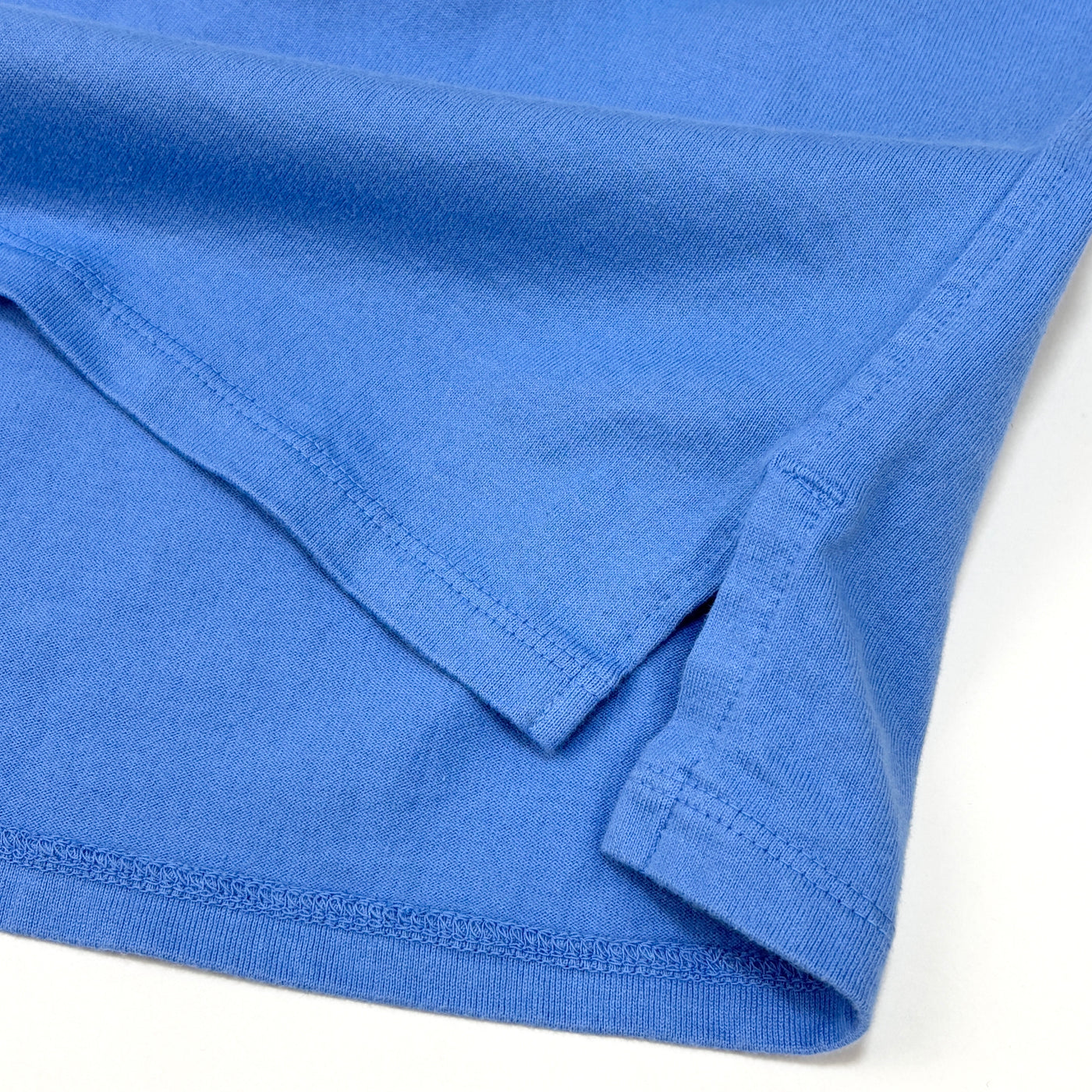2025SS COACH Q/S V-NECK TEE COTTON JERSEY OVERDYED NN-C4617 2