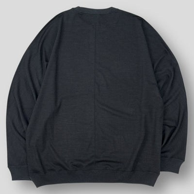 【新品】2024AW ウールバランサーキュラー ドルマンスリーブカットソー 42-234-13-095892 M