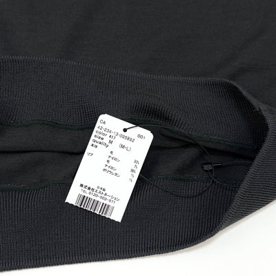 【新品】2024AW ウールバランサーキュラー ドルマンスリーブカットソー 42-234-13-095892 M