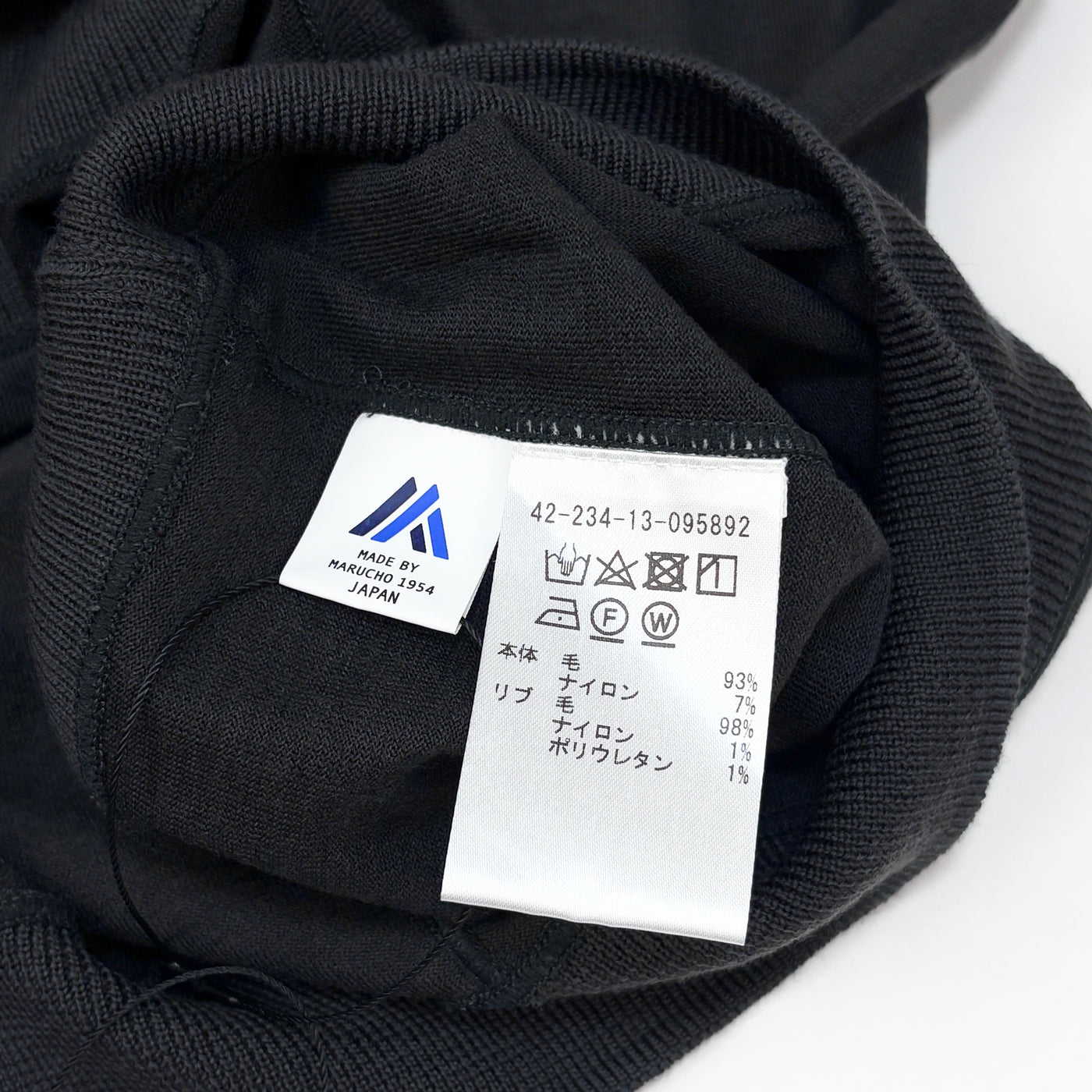 【新品】2024AW ウールバランサーキュラー ドルマンスリーブカットソー 42-234-13-095892 M
