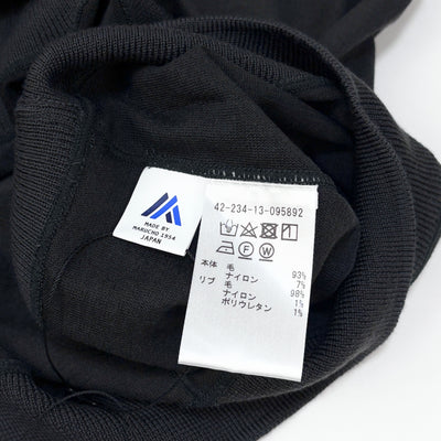 【新品】2024AW ウールバランサーキュラー ドルマンスリーブカットソー 42-234-13-095892 M