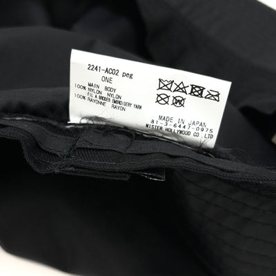 2024SS BUCKET HAT 2241-AC02 peg