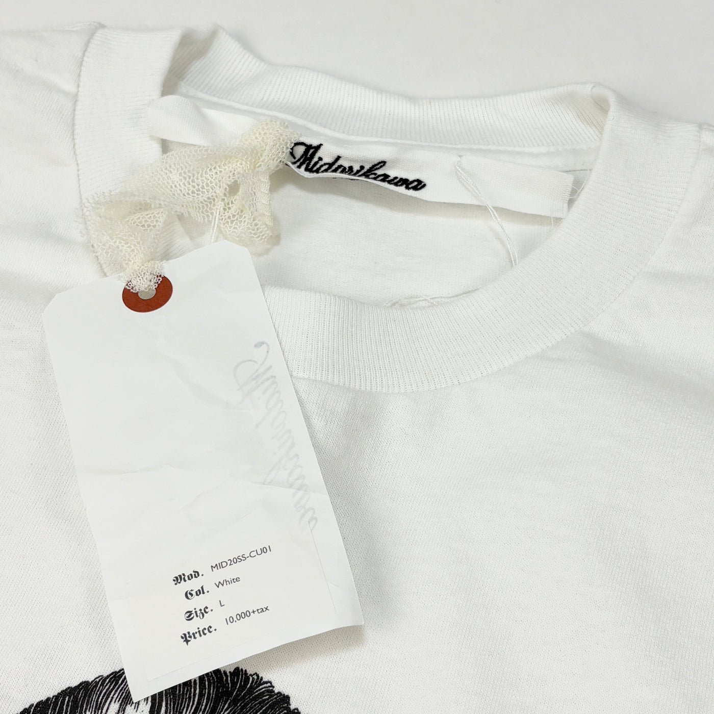 2020SS WOLFGANG S/S T-SHIRT MID20SS-CU01 L