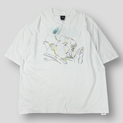 2024AW Motion Graphics Harmony Cel Capsule グラフィックプリントTシャツ LQA24ST25 XL