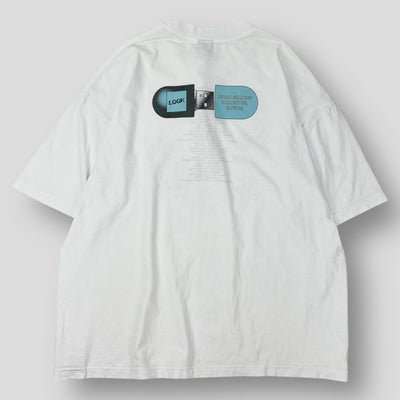 2024AW Motion Graphics Harmony Cel Capsule グラフィックプリントTシャツ LQA24ST25 XL