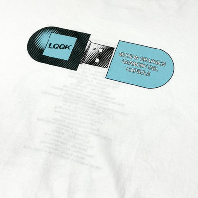 2024AW Motion Graphics Harmony Cel Capsule グラフィックプリントTシャツ LQA24ST25 XL