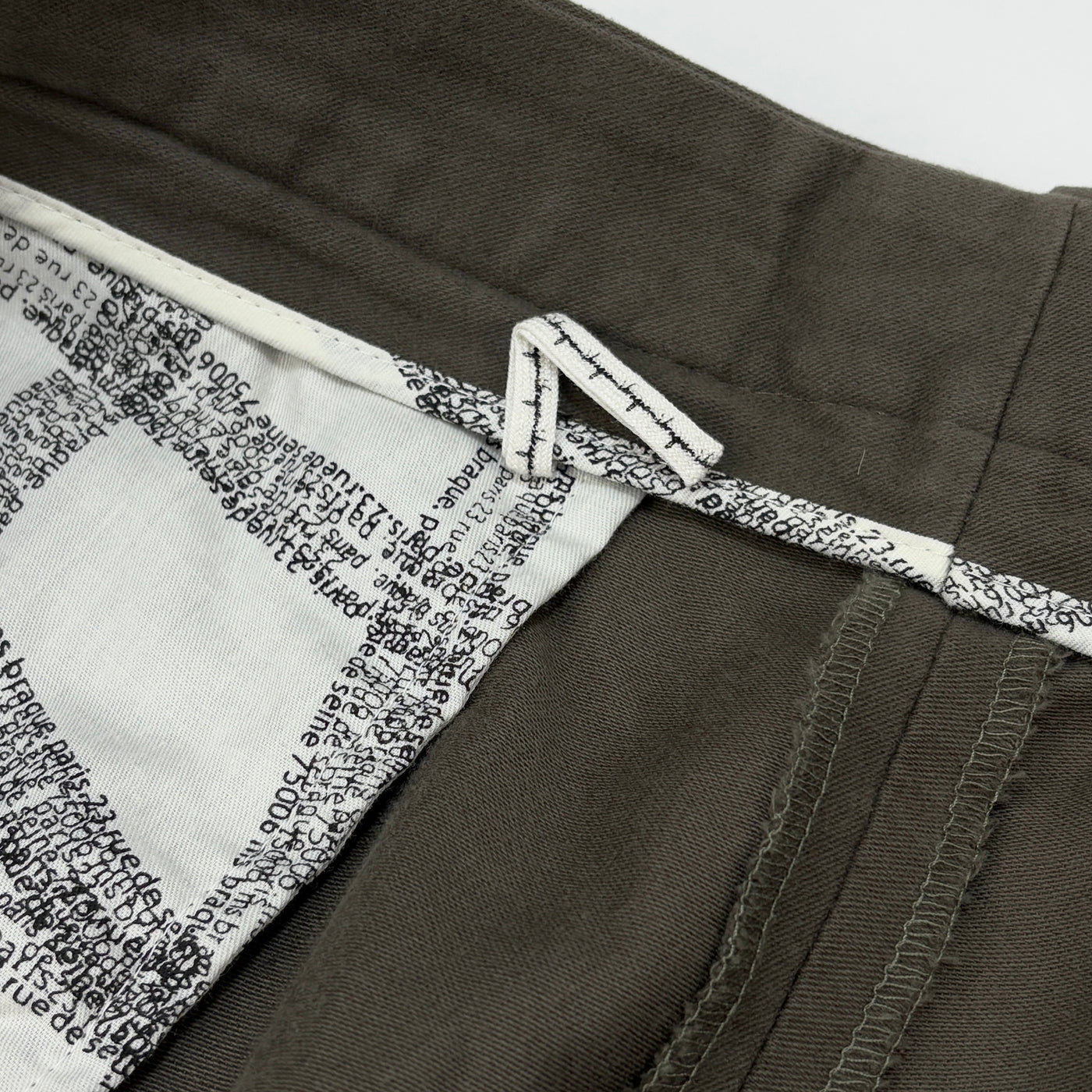 2019AW Harlem Pants 1922203 38