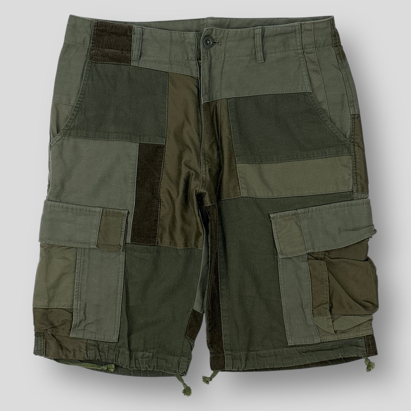 2018SS Patched Cargo Shorts MTR-2402 S
