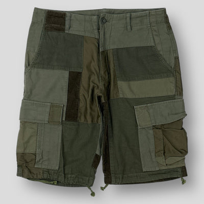 2018SS Patched Cargo Shorts MTR-2402 S