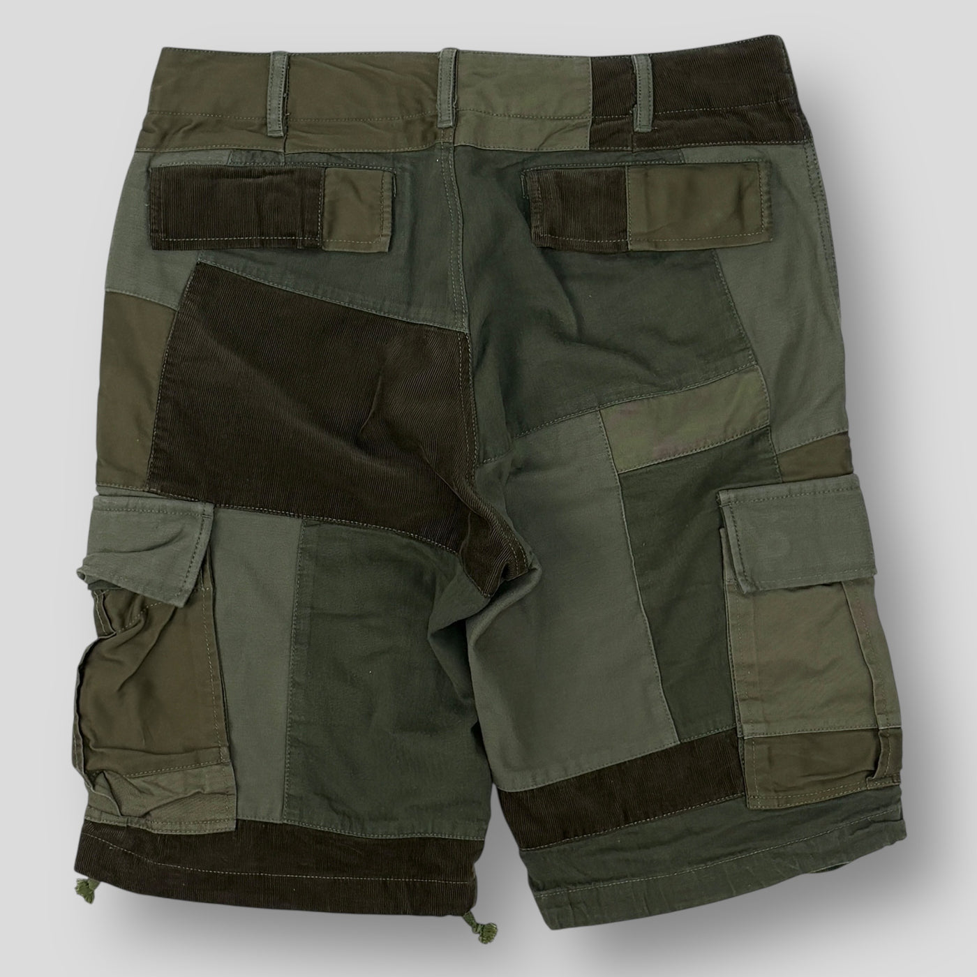 2018SS Patched Cargo Shorts MTR-2402 S