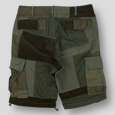 2018SS Patched Cargo Shorts MTR-2402 S