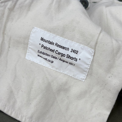 2018SS Patched Cargo Shorts MTR-2402 S