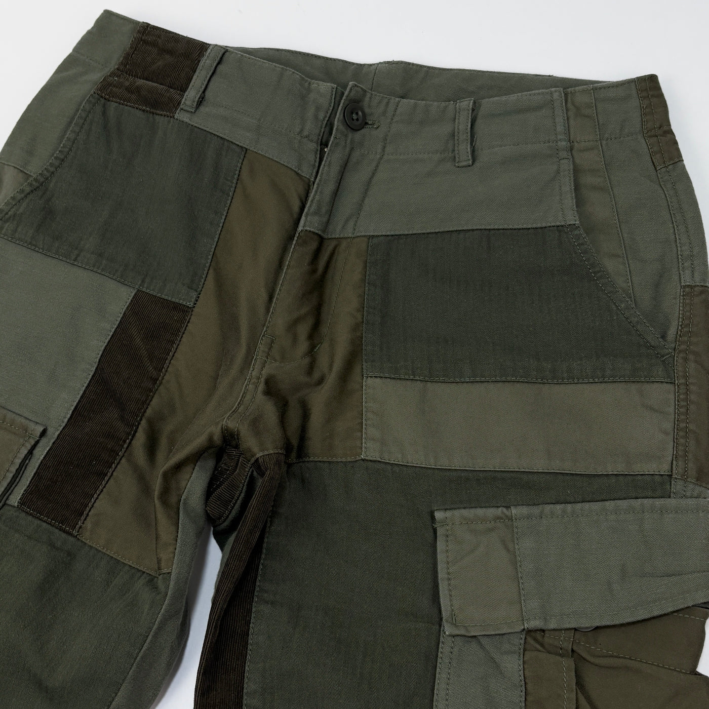 2018SS Patched Cargo Shorts MTR-2402 S
