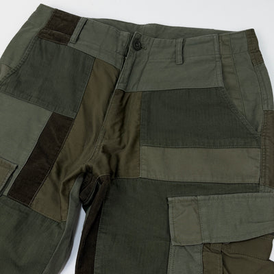 2018SS Patched Cargo Shorts MTR-2402 S