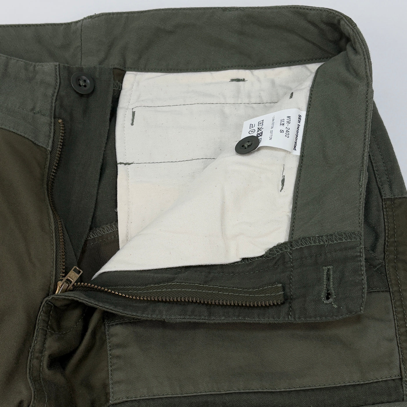2018SS Patched Cargo Shorts MTR-2402 S