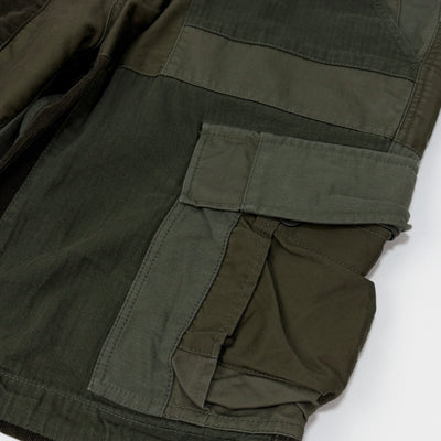 2018SS Patched Cargo Shorts MTR-2402 S
