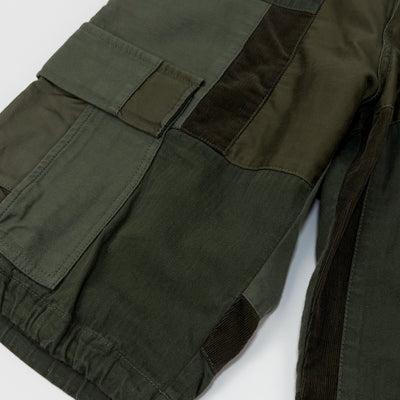 2018SS Patched Cargo Shorts MTR-2402 S