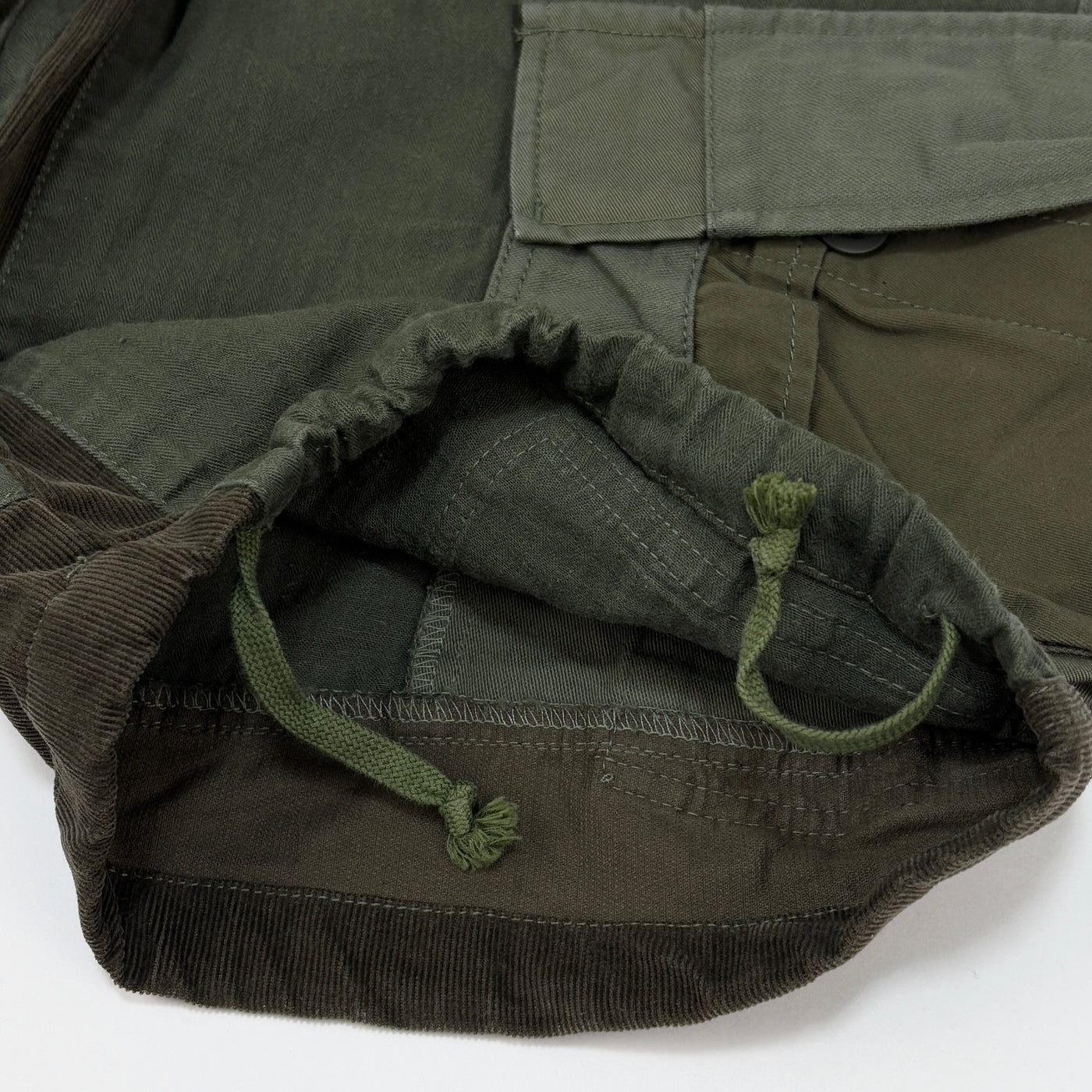 2018SS Patched Cargo Shorts MTR-2402 S