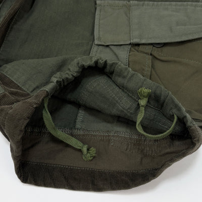 2018SS Patched Cargo Shorts MTR-2402 S