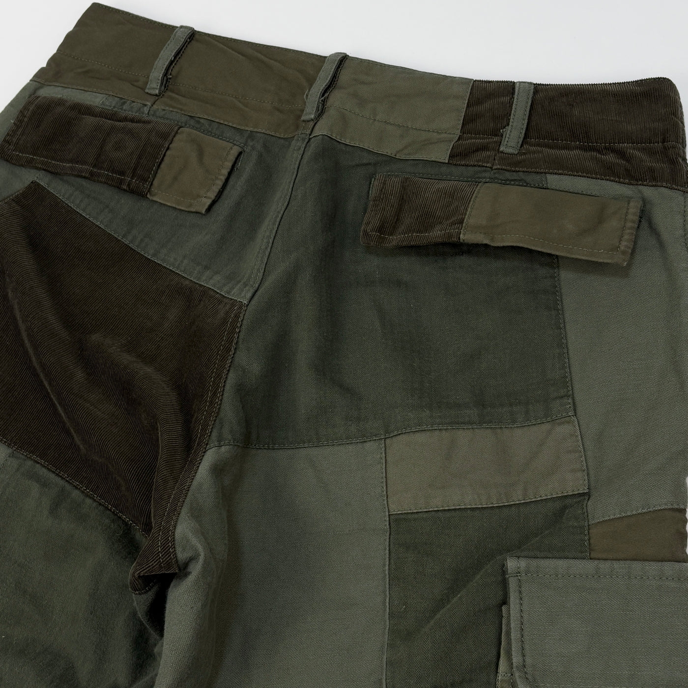 2018SS Patched Cargo Shorts MTR-2402 S