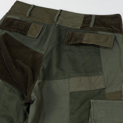 2018SS Patched Cargo Shorts MTR-2402 S