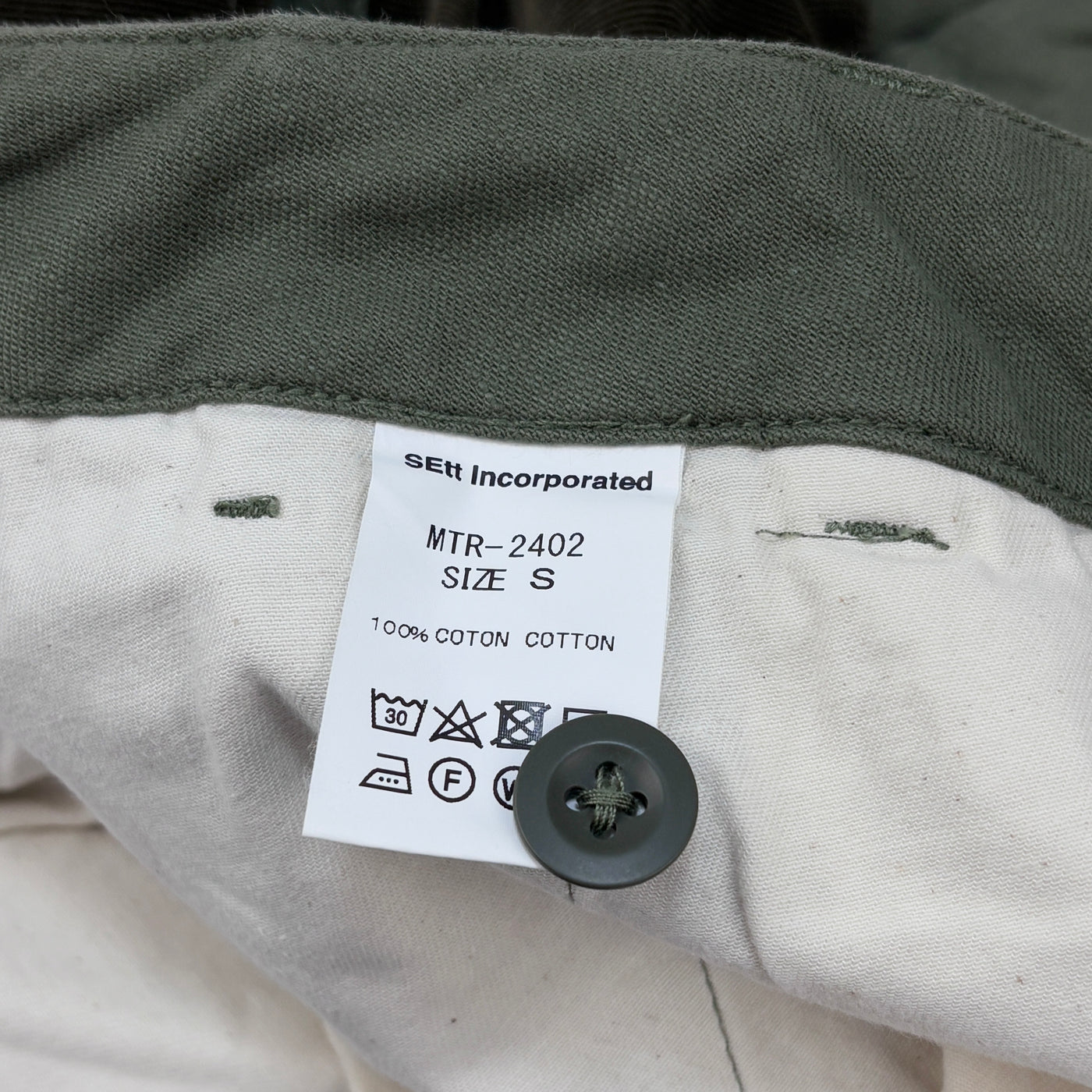 2018SS Patched Cargo Shorts MTR-2402 S