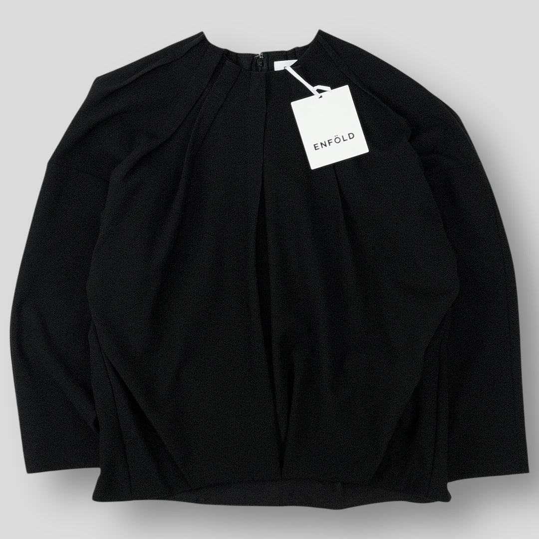 ENFOLD / エンフォルド 2024AW TUCK-NECK PULLOVER 300HA230-0021 38