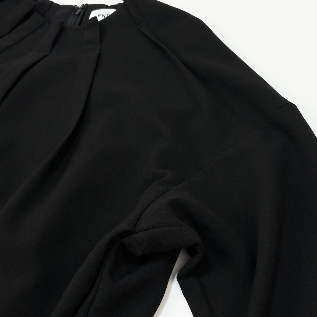 ENFOLD / エンフォルド 2024AW TUCK-NECK PULLOVER 300HA230-0021 38