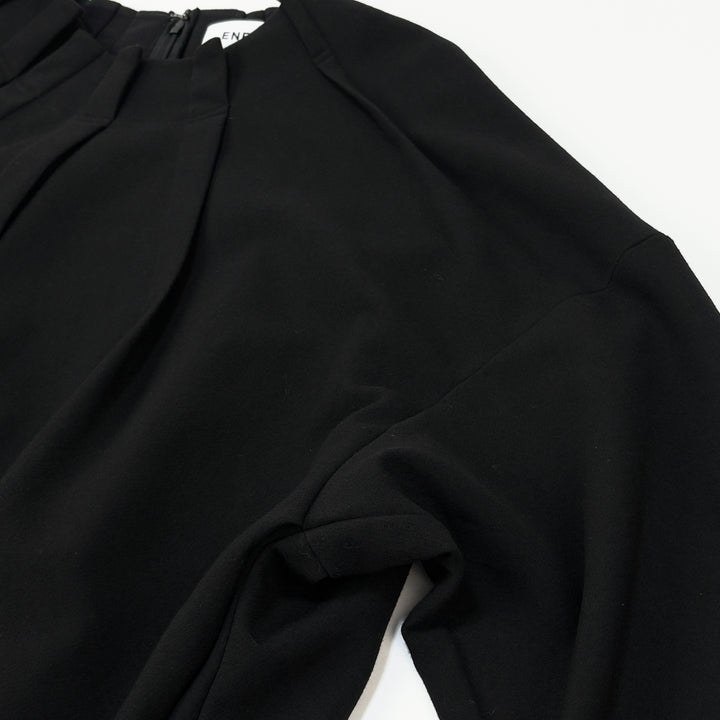 ENFOLD / エンフォルド 2024AW TUCK-NECK PULLOVER 300HA230-0021 38