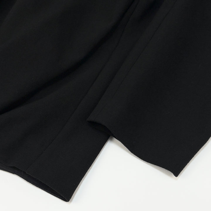 新品タグ付　ENFOLD 2024AW TUCK‐NECK PULLOVER 黒 新品タグ付 ENFOLD 2024AW TUCK‐NECK PULLOVER 黒 ENFOLD