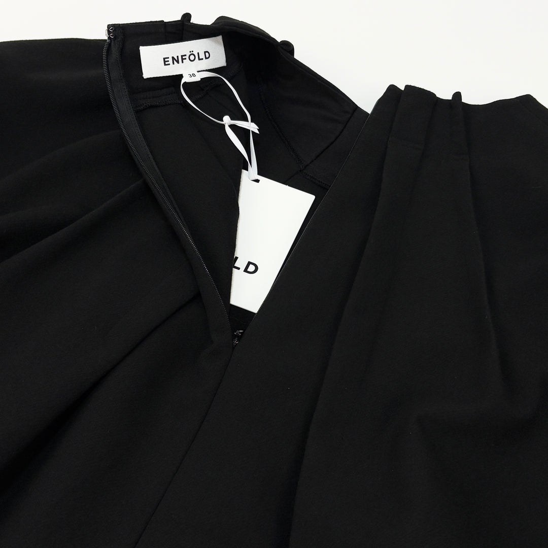 ENFOLD / エンフォルド 2024AW TUCK-NECK PULLOVER 300HA230-0021 38