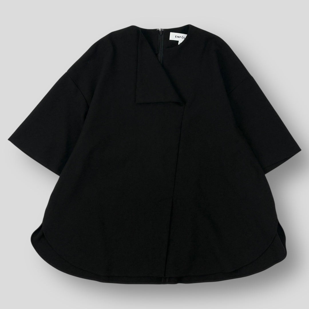 ENFOLD / エンフォルド 2025SS CIRCLE PULLOVER 300IS130-0191