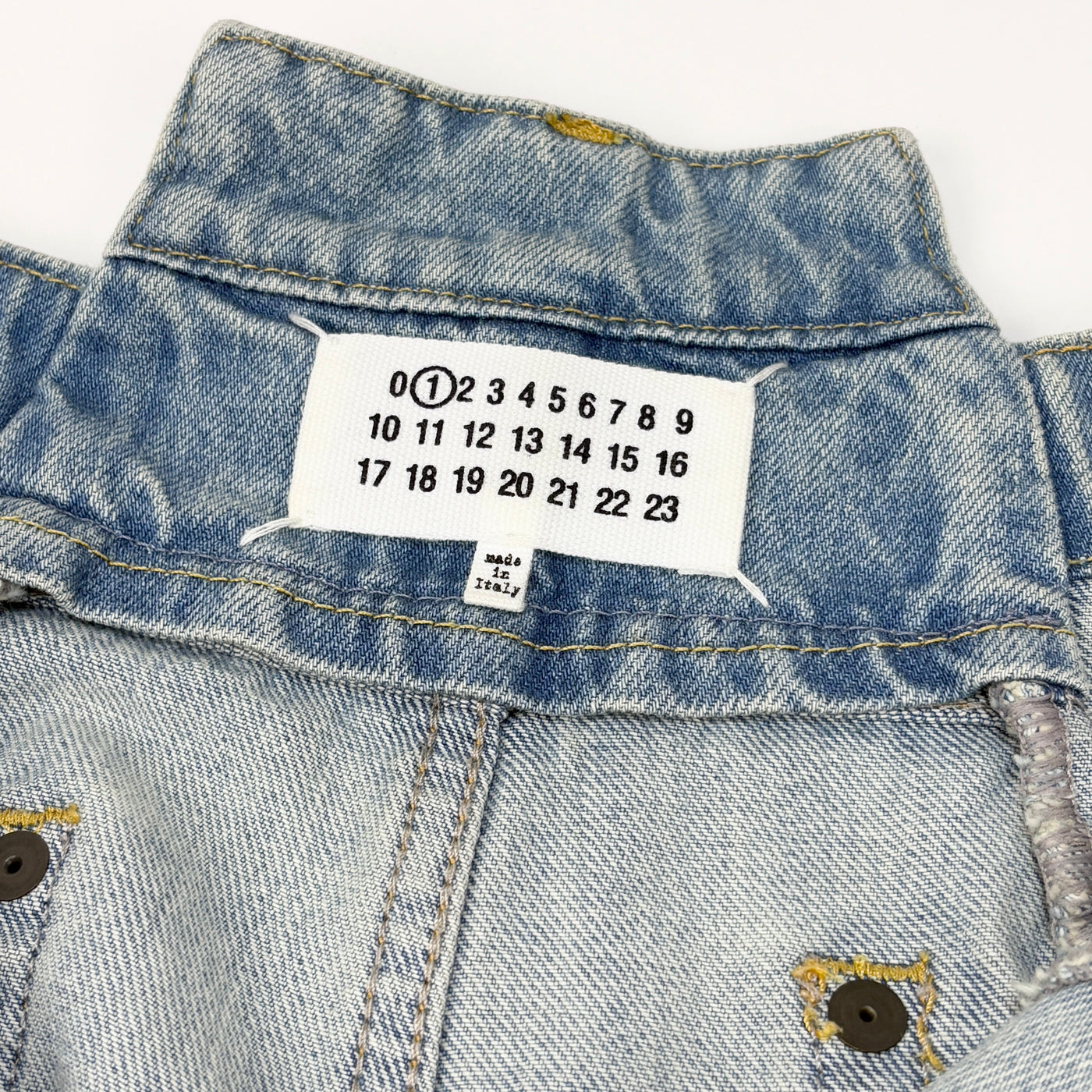 2024AW HIGH WAIST WIDE DENIM S51LA0128 S30617 36