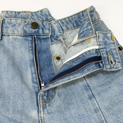 2024AW HIGH WAIST WIDE DENIM S51LA0128 S30617 36